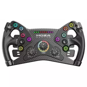Steering wheel Moza Racing KS Black PC Wired Aluminium