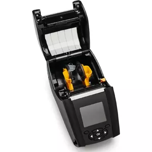 Etiķešu printeris Zebra ZQ610 Plus 203 dpi — pārnēsājams termālais printeris ar USB, Wi‑Fi, Bluetooth