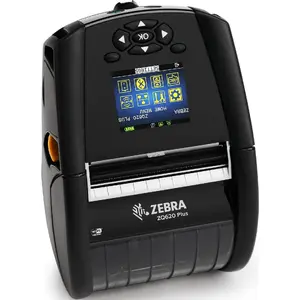 Mobilais kvītu un etiķešu printeris Zebra ZQ620 Plus 3in (72 mm) Wi‑Fi 6 Dual Radio
