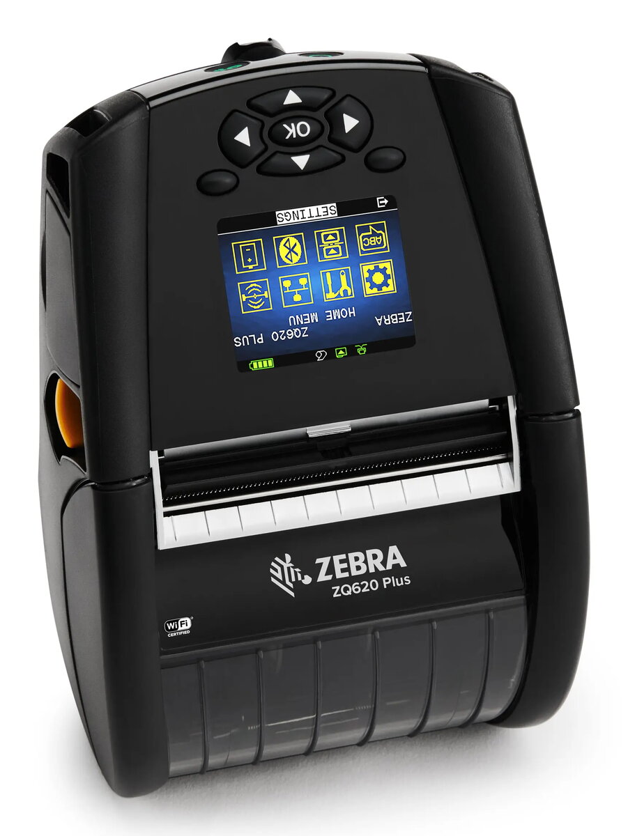 Etiķešu printeris Zebra ZQ600 Plus Tiešā