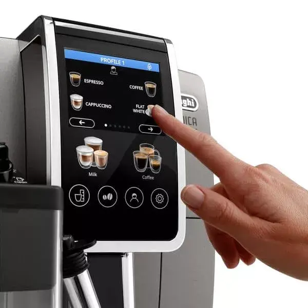 Kafijas automāts De'Longhi 1.8L Dinamica Plus ECAM 380.95.TB Photo 2
