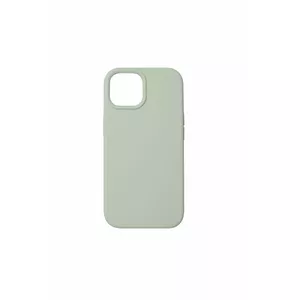 Силиконовый чехол just must для iPhone 15 светло-зеленый, совместим с MagSafe