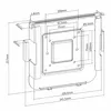 Stiprinājums MACLEAN MC-473 VESA 75x75 100x100 Photo 8