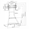 TV stand MACLEAN MC-455 Photo 6