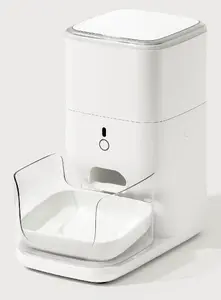 Automātiskā barotava Catlink Fresh 2 Standard — ABS korpuss, 4 l sausās barības tilpums, balta