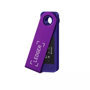 USB флеш-кошелек Ledger Nano S Plus USB Type-C Фиолетовый
