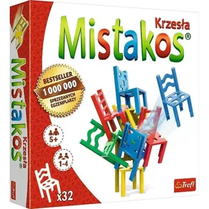 Настольная игра TREFL Gra Mistakos для 2–4 игроков — семейная игра, MPN 02074