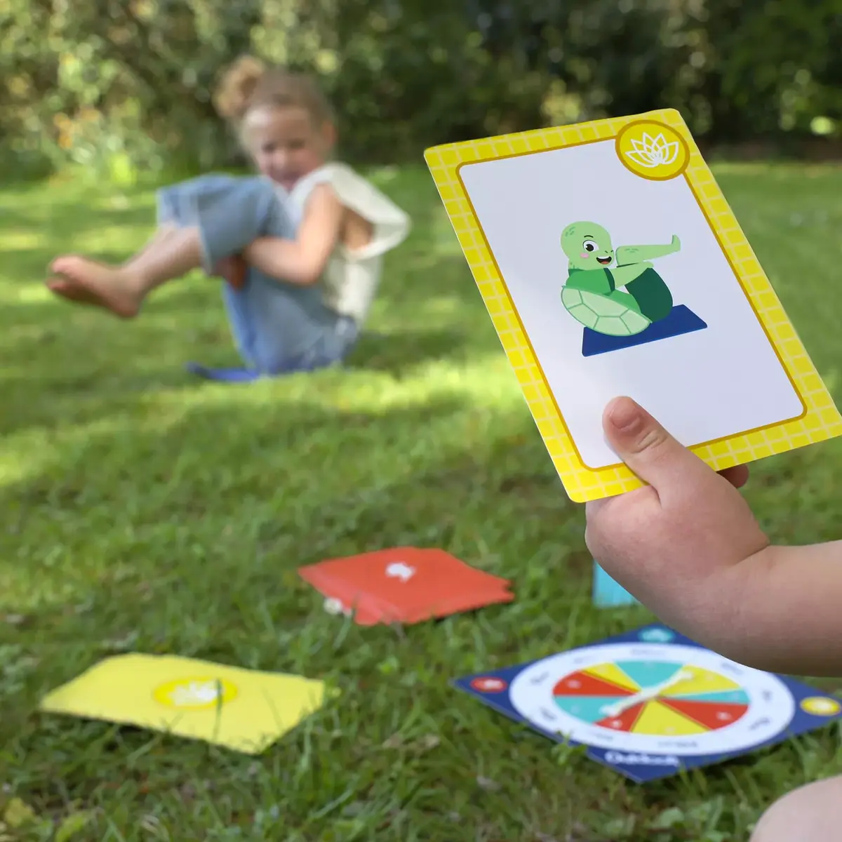 Card Game SES Animal yoga Photo 5