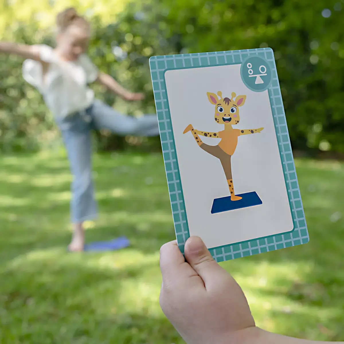 Card Game SES Animal yoga Photo 7