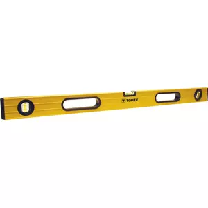 Spirit level Topex 88607 — 200 cm aluminum body with 3 vials
