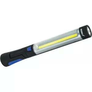Uzlādējama LED lampa Dedra L1023 — 3W COB + 3W LED, ar USB barošanu, darbojas no 230V un 12V