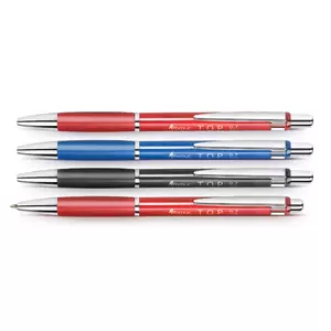 Forpus FO51510 ballpoint pen Blue Clip-on retractable ballpoint pen 1 pc(s)