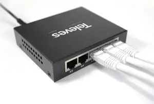 Unmanaged Ethernet Switch Televes SWUM-1000-5 — 5x 10/100/1000 Mbps ports