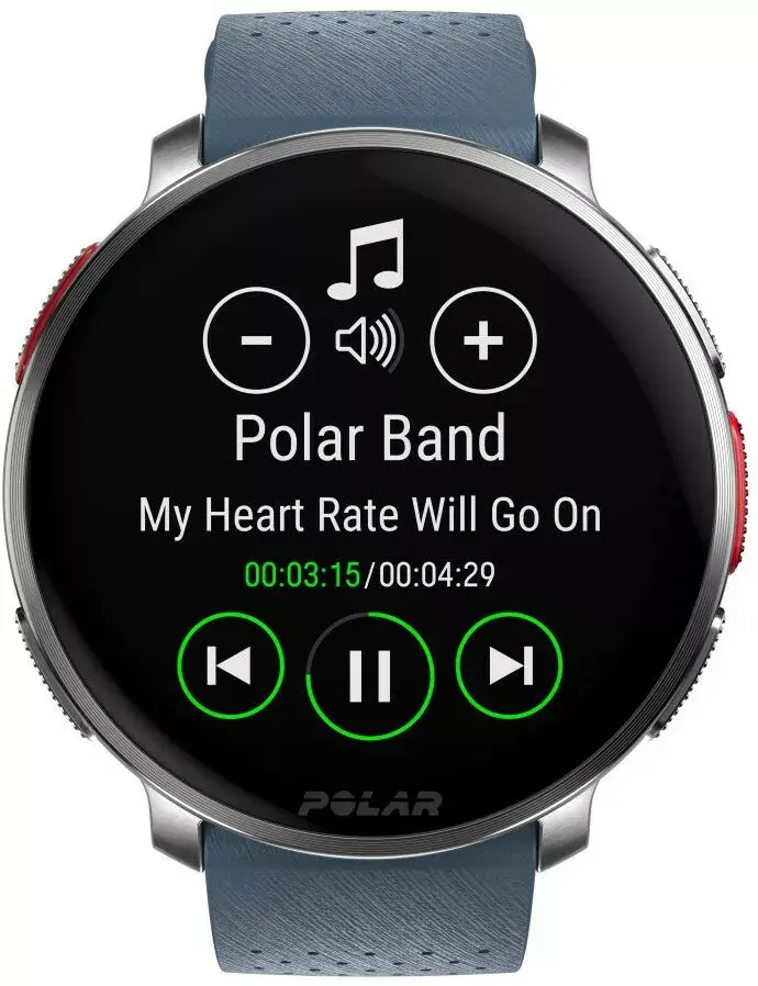 Sirdsdarbības monitors Polar VANTAGE V3 Photo 4