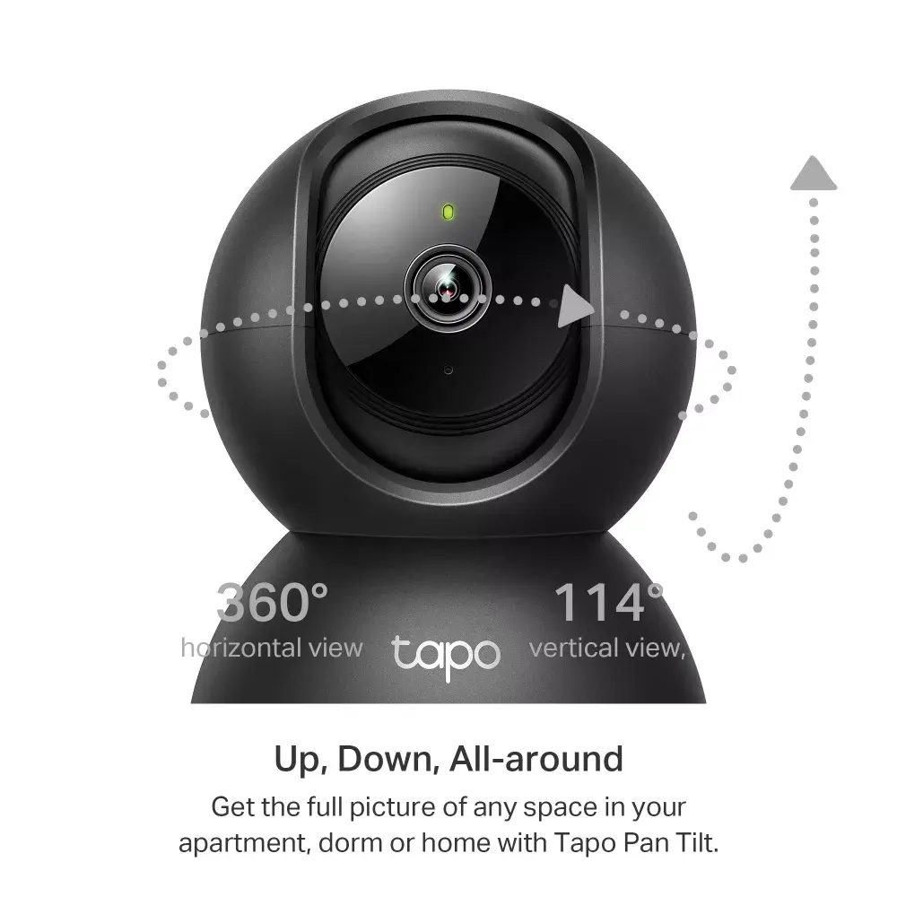 IP камера безопасности TP-Link Tapo C211 Wi-Fi Photo 5