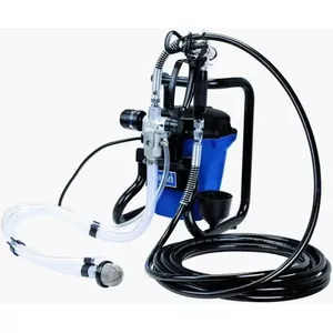 Paint sprayer Scheppach ASC3000 750 W electric handheld sprayer for indoor and outdoor use