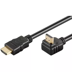 Goobay HDMI Cable 1.5m Type A Male to Male Black 61295