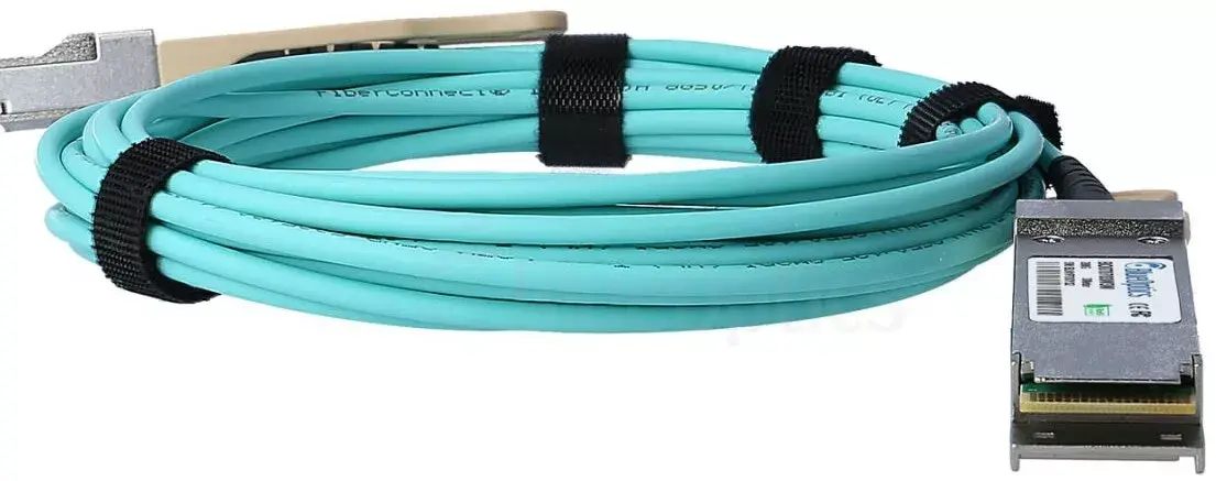 BlueOptics P06153-B23-BO QSFP56 оптический кабель 10 м Photo 3