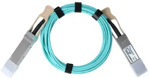 Fiber optic cable BlueOptics 4Z57A14190-BO QSFP56 to QSFP56 10 m orange