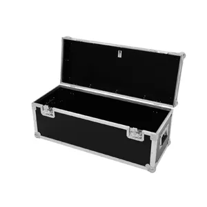 Hard shell case Roadinger 30126805 Aluminium Birch Black 8.85 kg