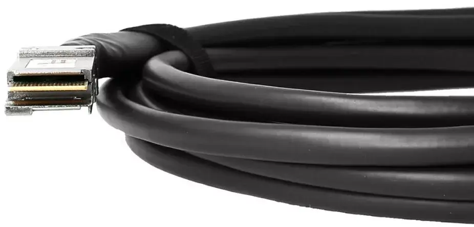 InfiniBand кабель BlueOptics QDD-400-CU2M-BL Photo 3