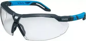 Safety Glasses UVEX i-5, clear lens, single-piece retail pack