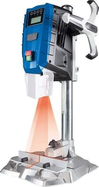 Bench Drill Scheppach DP55 550W 16 Speed Photo 2