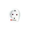 Skross 1.500209-E Power Plug Adapter Type C to Type I Photo 2