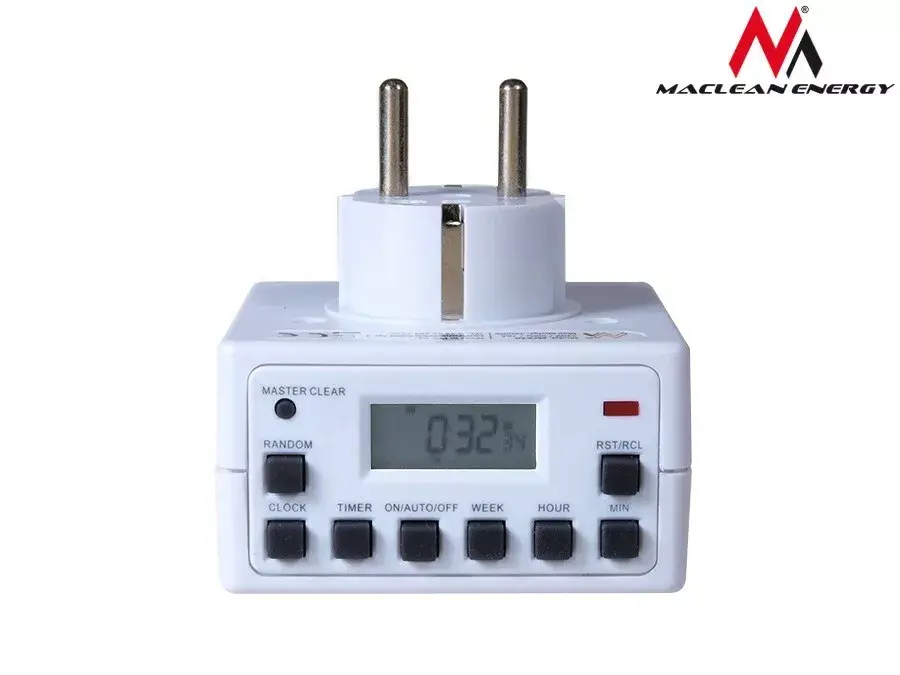 Digital Timer MACLEAN MCE30 36442 Photo 2