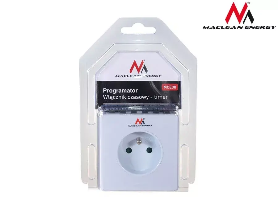 Digital Timer MACLEAN MCE30 36442 Photo 3