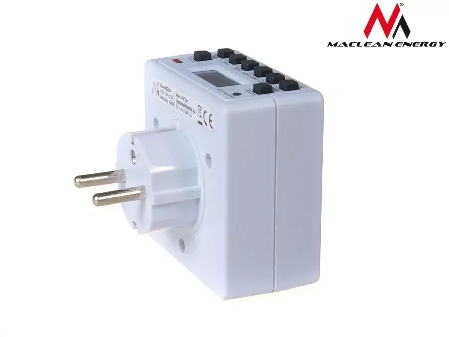 Digital Timer MACLEAN MCE30 36442 Photo 4