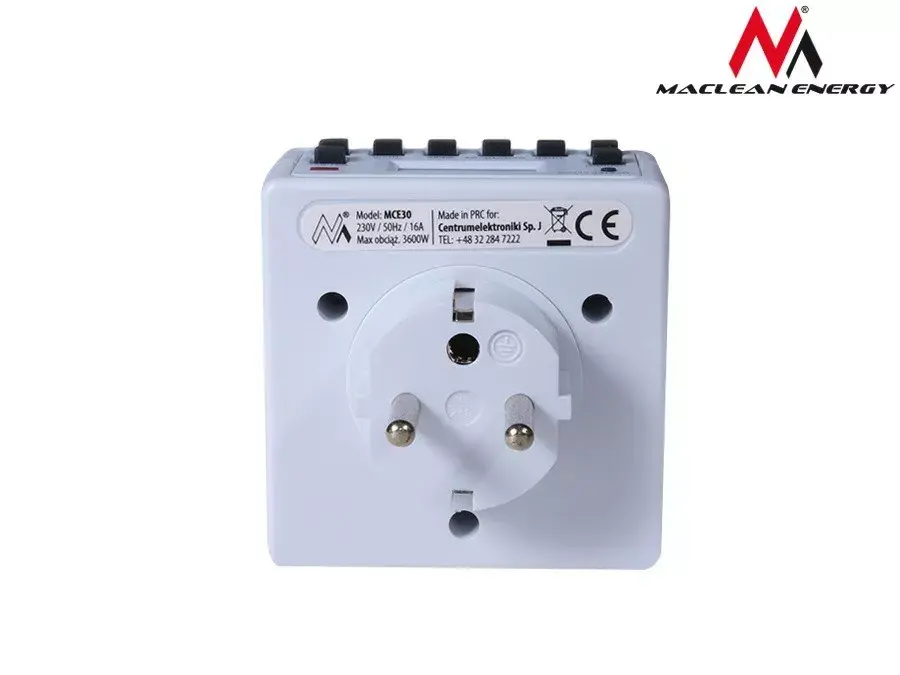 Digital Timer MACLEAN MCE30 36442 Photo 5