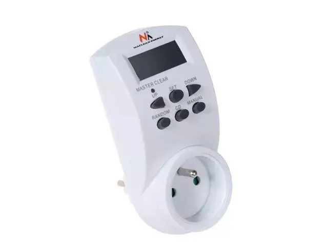 Electrical timer MACLEAN MCE05 — daily/weekly digital Photo 2