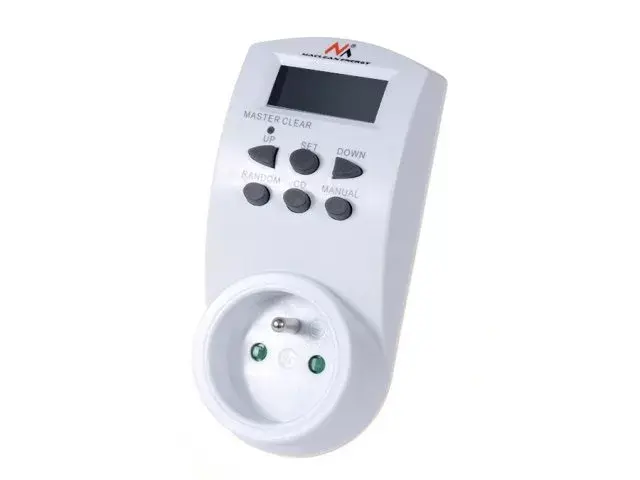 Electrical timer MACLEAN MCE05 — daily/weekly digital Photo 3