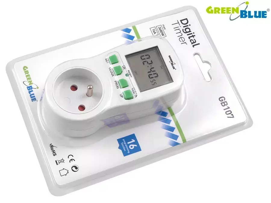 Цифровой таймер GreenBlue GB107 Photo 3