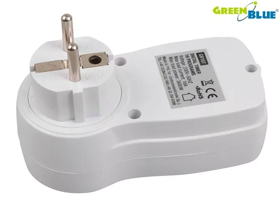 Цифровой таймер GreenBlue GB107 Photo 5