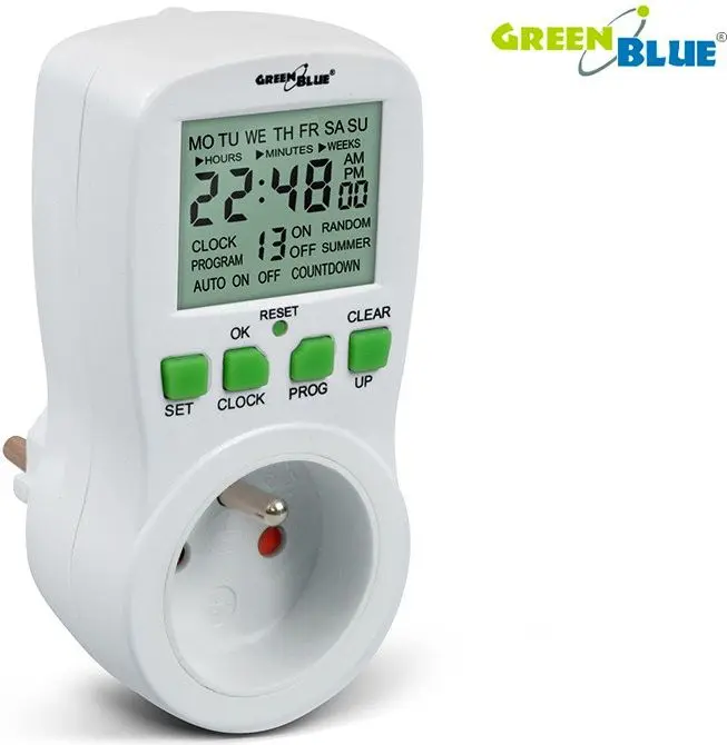 GreenBlue GB107 Digital Timer Switch Photo 6