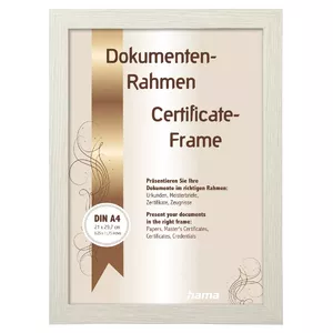 Single picture frame Hama Siena Silver Aluminium Glass 156x11x207mm
