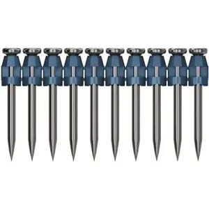 Nails Bosch NB-38 for concrete, 1000 pieces