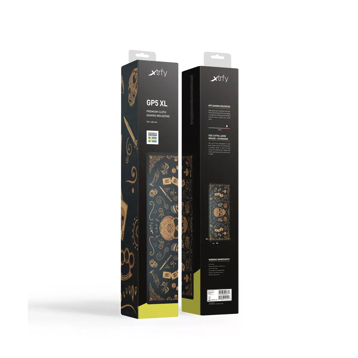 Spēļu peles paliktnis Cherry GP5-XL-CALAVERA Photo 6