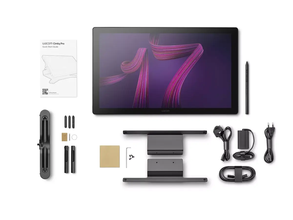 Графический планшет Wacom Cintiq Pro 17 Photo 7