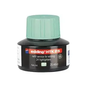 Tintes papildpudele Edding e-HTK25 zaļa (MPN 4-HTK25137)