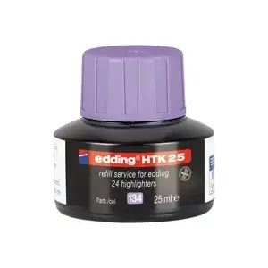 Tintes uzpilde Edding e-HTK25 violeta augstas temperatūras marķierim 4-HTK25134