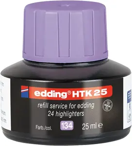 Marķiera uzpilde Edding HTK 25 Purpursarkana 25 ml