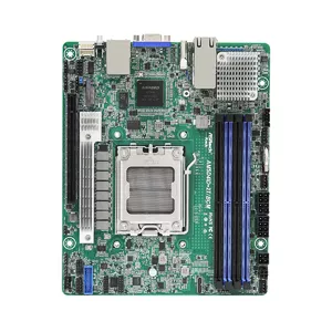 Mini ITX servera mātesplate ASRock AM5D4ID-2T/BCM Knoll3 X300 Socket AM5, DDR5 4 DIMM, 10Gb LAN, PCIe x16, M.2
