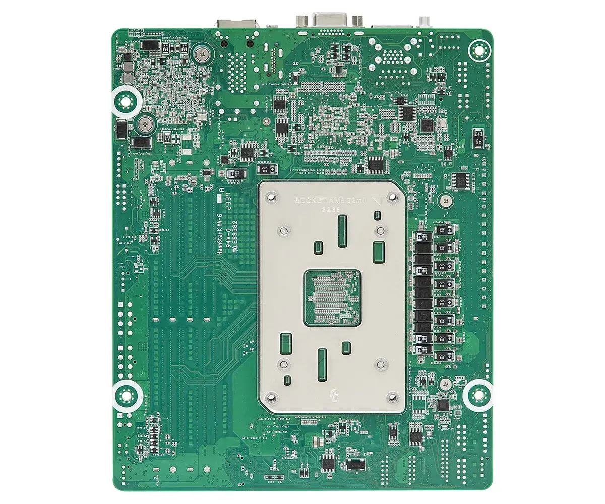 ASRock AM5D4ID-2T/BCM Mini ITX server motherboard Photo 3