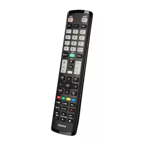Hama 00221060 remote control IR Wireless TV Press buttons