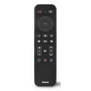 Remote Control Hama 00221050 IR Wireless TV 21 Buttons 10m Range
