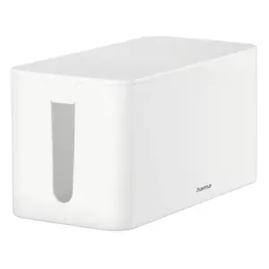 Kabeļu kaste Hama Mini 00221010 Balta Galda/Paklāja 235x115x120mm