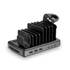 Charging station organizer Freestanding Lindy 73436